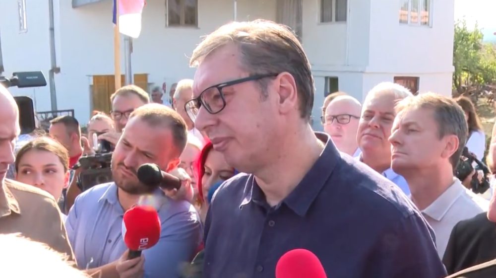 Vučić o hapšenjima: Sutra ću govoriti o kriminalnom ponašanju Tužilaštva za organizovani kriminal 1