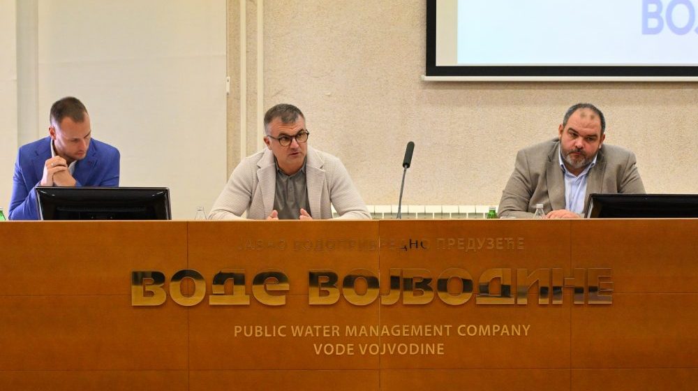 Srđan Kružević direktor "Voda Vojvodine" podneo ostavku, menja ga Igor Kolaković 1