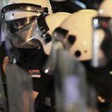 Policija u Čačku demantovala da je demonstrant udaren "bokserom" 2