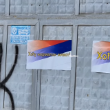 Plakati na školama u Severnoj Mitrovici: "Hoću da učim", "Ne damo Srbiju", "Hoću normalan život" 11