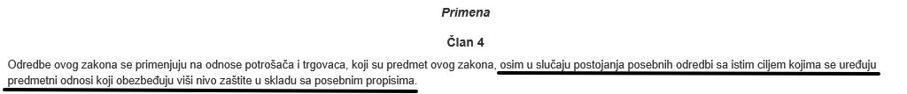 Član 4. kao mesto sporenja: Menja se Zakon o zaštiti potrošača, udruženja ukazuju na jedan veliki propust 2