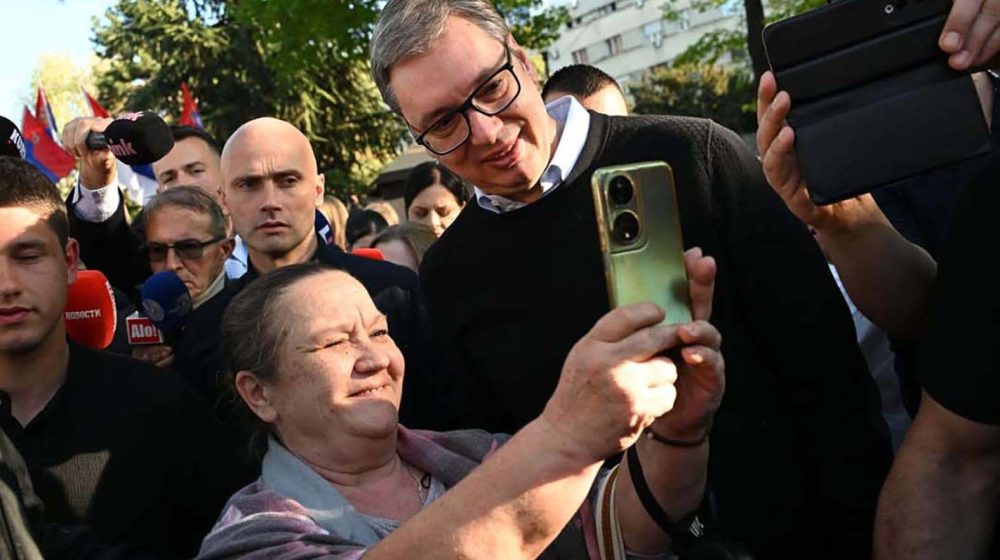 Nastavak transformisanja Srbije u privatnu prćiju 1