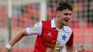 Reprezentativac Srbije potencijalna zamena za Džejmija Vardija 2 Reprezentativac Srbije potencijalna zamena za Džejmija Vardija 1