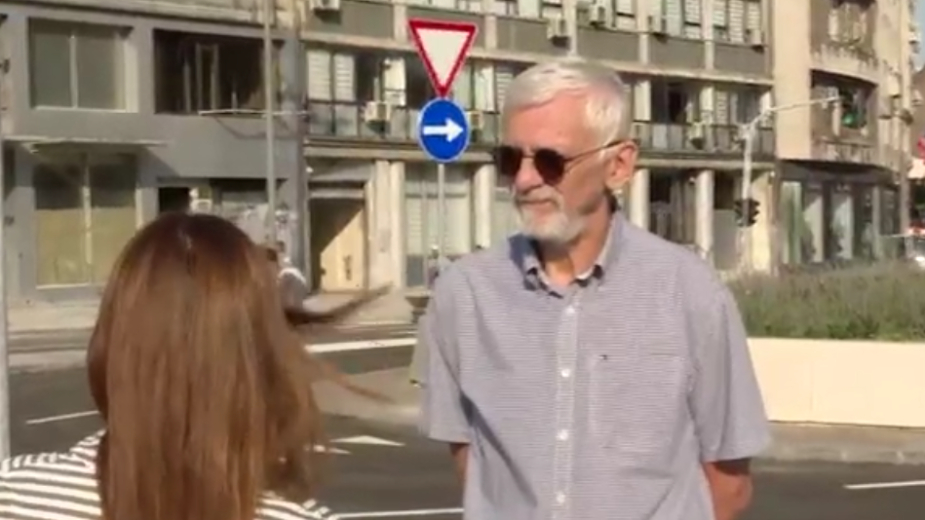 "Šta je ovde jednostavno": Saobraćajni inženjer o novom kružnom toku na Trgu Nikole Pašića 1