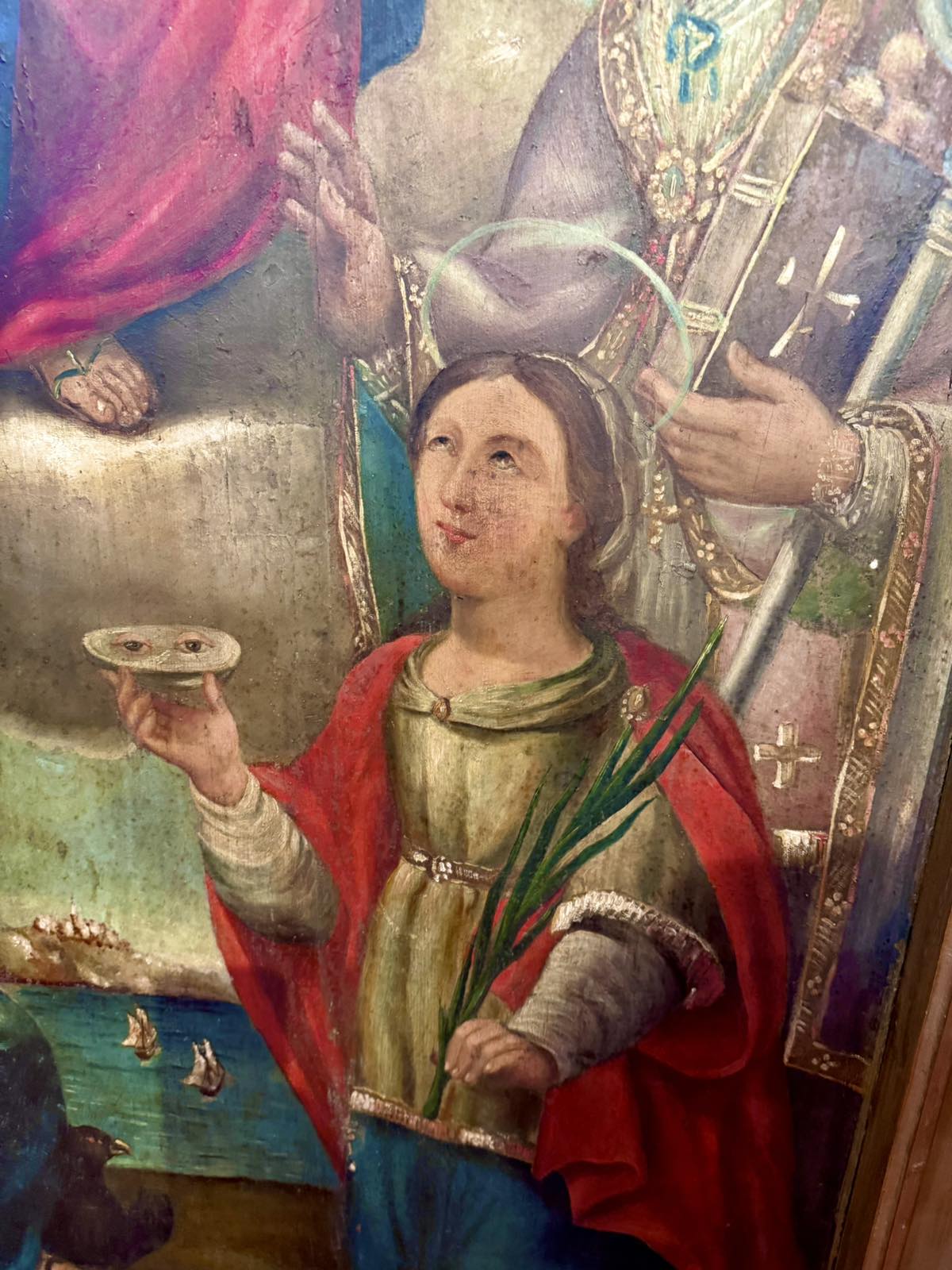 Sveta Lucija i mileševski Beli anđeo: Izložbe ikona Ivana Volarića Piturića i Stanislave Radimiri u Omišalju 5