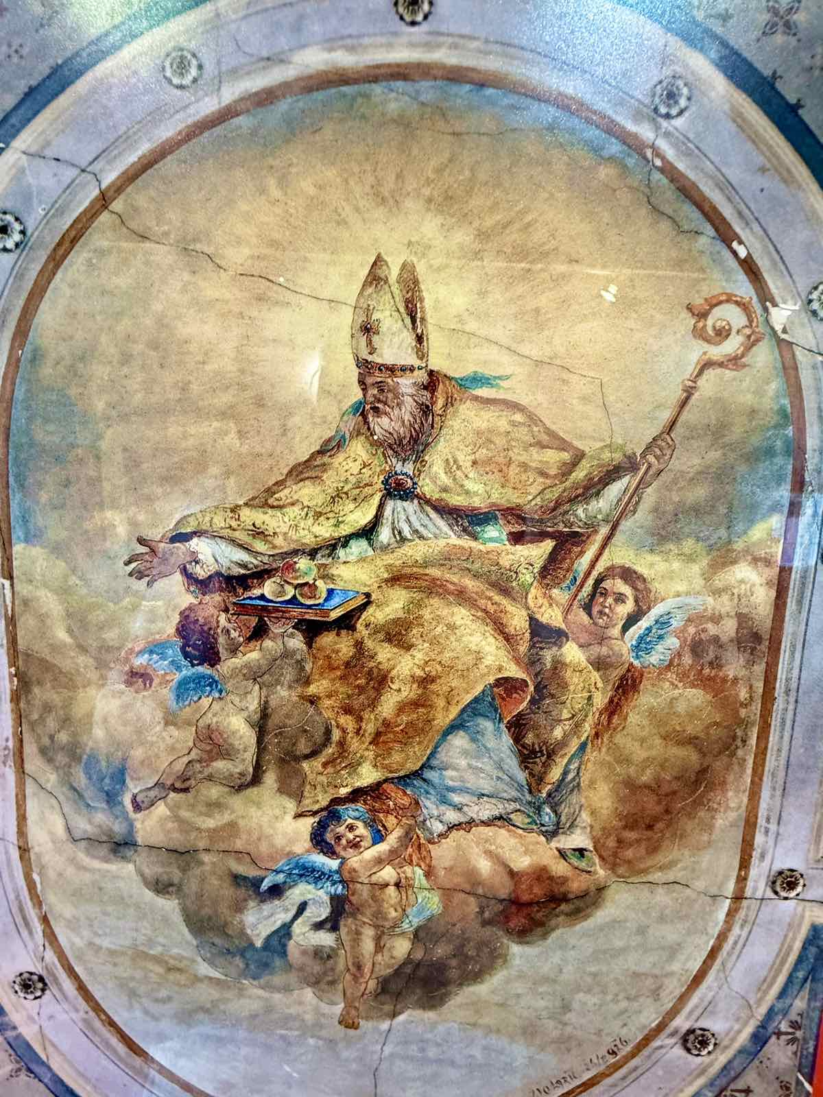 Sveta Lucija i mileševski Beli anđeo: Izložbe ikona Ivana Volarića Piturića i Stanislave Radimiri u Omišalju 2