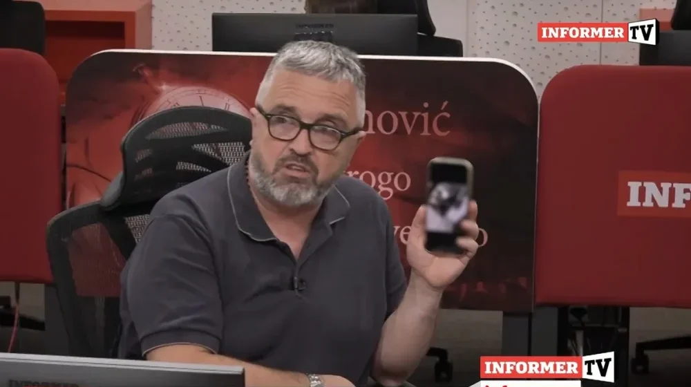 Dragan J Vučićević/Informer