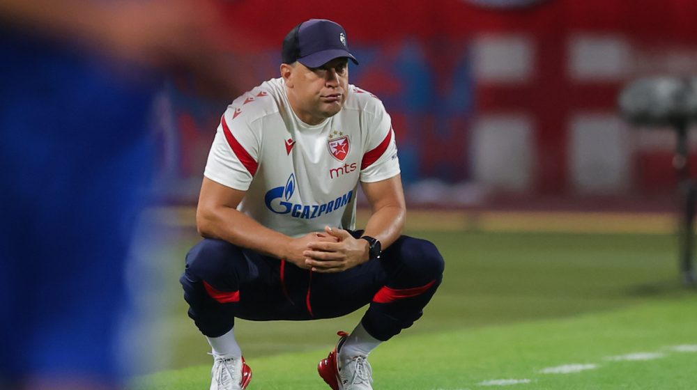 Vladan Milojević, trener FK Crvena zvezda