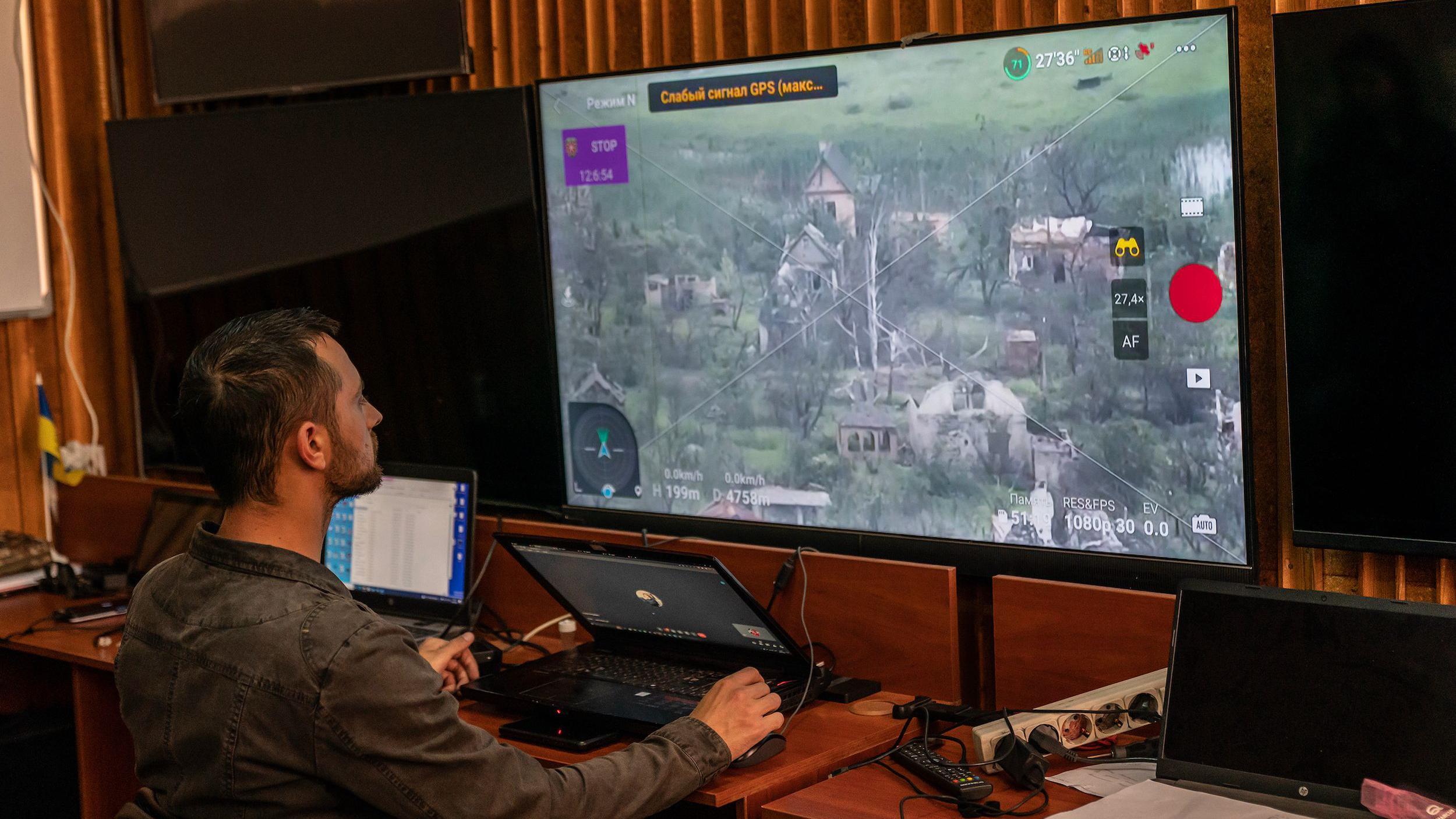 Šta vojne glavešine mogu da nauče iz rata u Ukrajini 3 Ukrajinski upravljač dronovima