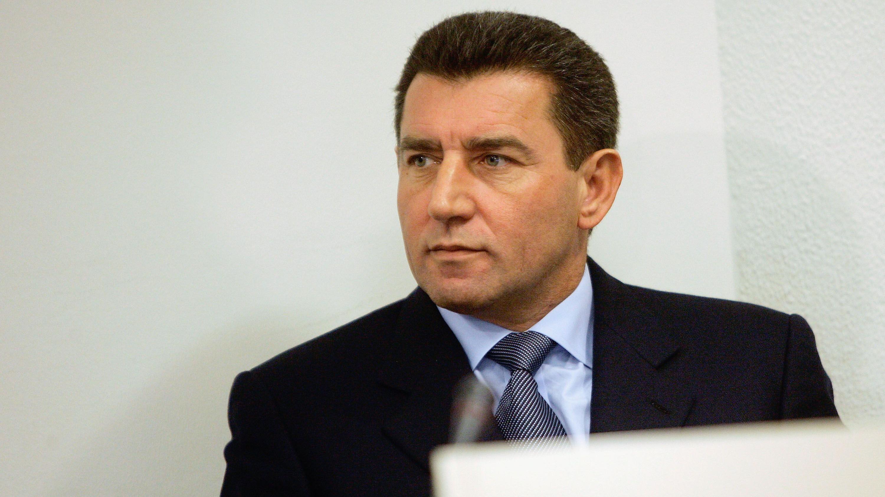 Hrvatski general Ante Gotovina u Haškom tribunalu