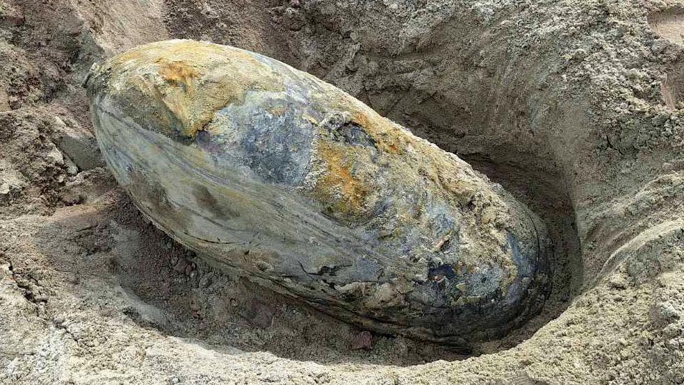 Uklonjenja bomba od pola tone iz Drugog svetskog rata u centru Beograda 1 Avio-bomba na gradilištu „Beograda na vodi"