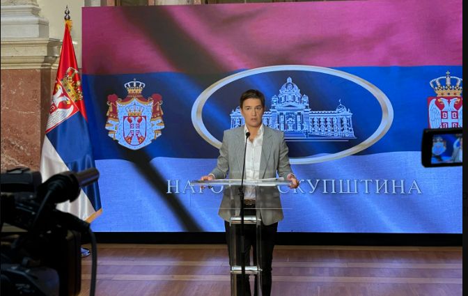 Brnabić: U Savetu Evrope nisu previše zainteresovani za situaciju u Srbiji - prijavljeno samo 18 govornika 1