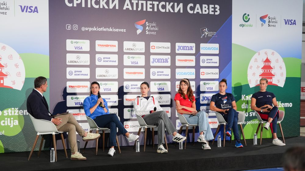 Oni će braniti boje naše zemlje u Japanu: Ispratili smo najbolje srpske atletičare na Svetsko prvenstvo u atletici 1