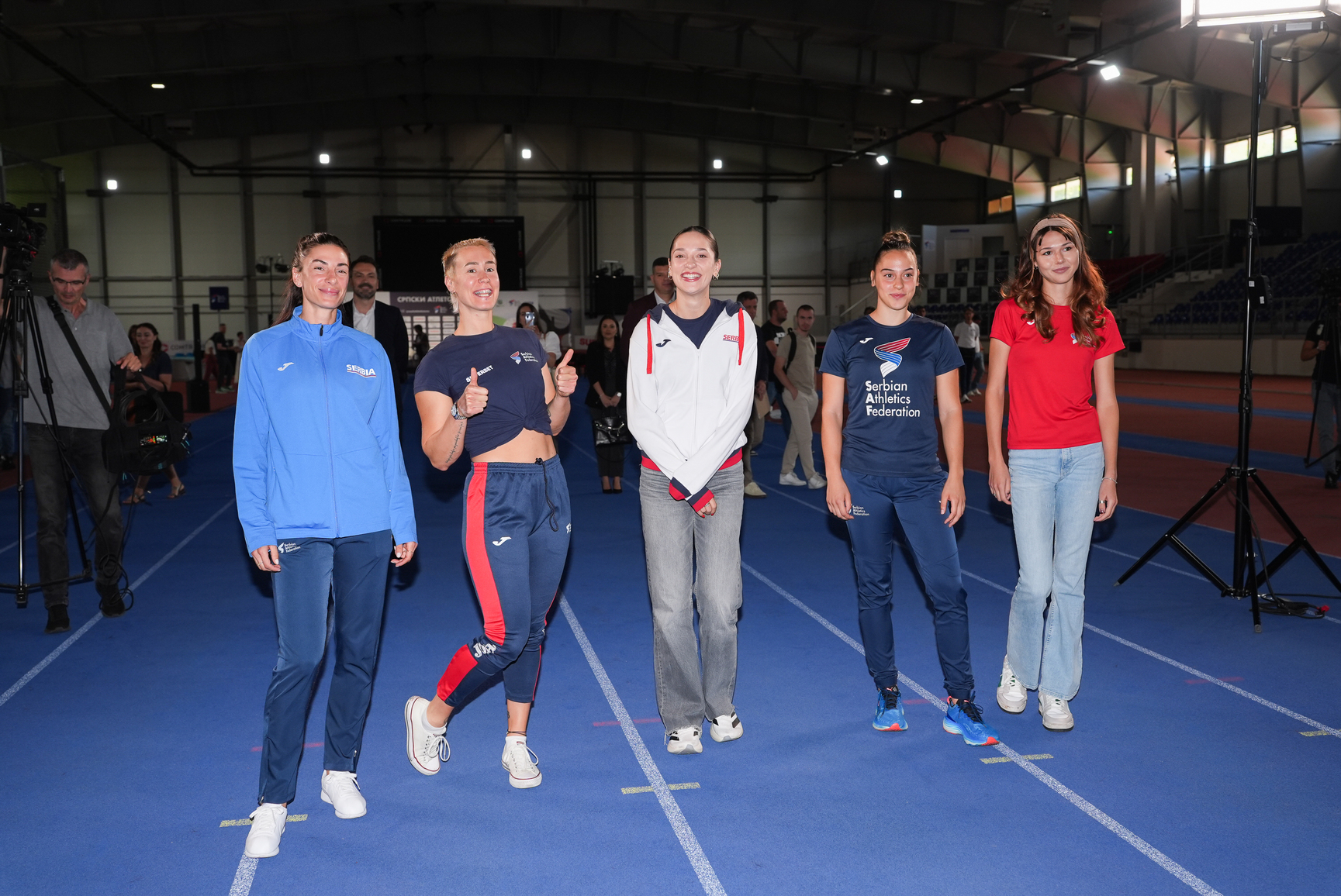 Oni će braniti boje naše zemlje u Japanu: Ispratili smo najbolje srpske atletičare na Svetsko prvenstvo u atletici 3