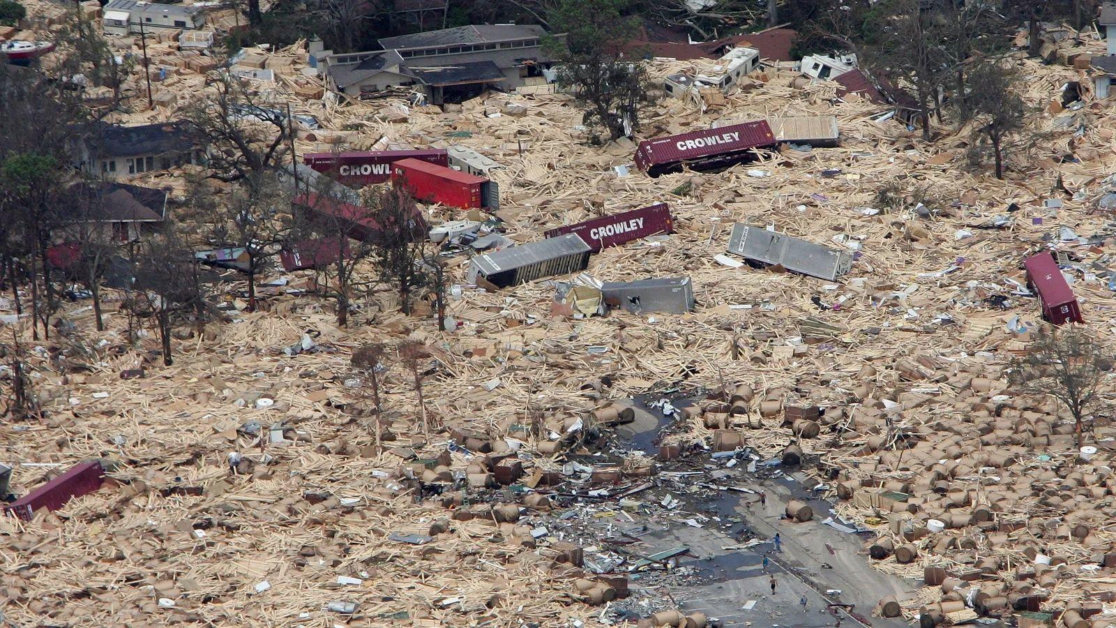 Od Katrine do Erina: Najekstremniji uragani u istoriji 5 Luizijana