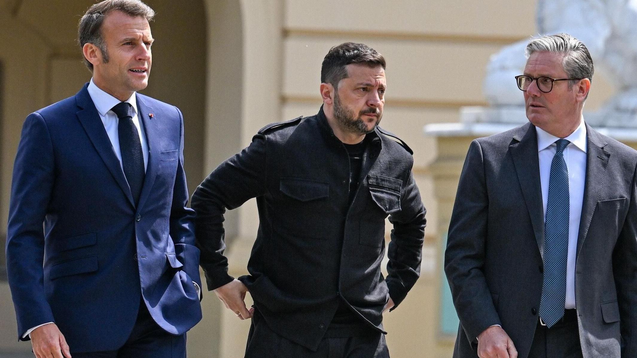 Sastanak Trampa i Putina: Zašto na Aljasci i hoće li biti 'razmene teritorije' 4 makron, zelenski i starmer