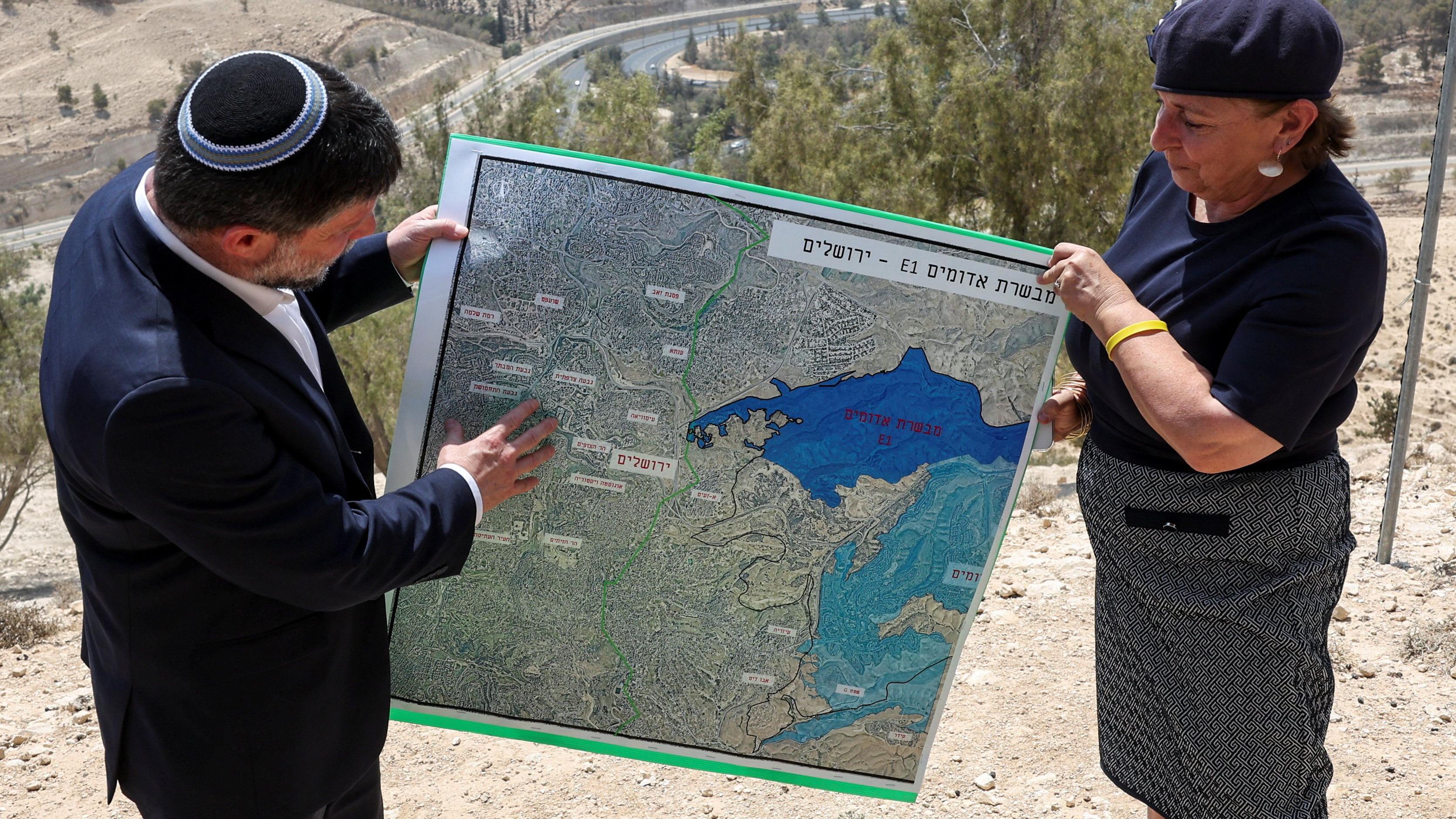 Šta je kontroverzni izraelski plan o naseljavanju na Zapadnoj obali 1 becalel smotrič, izraelski plan o naseljavanju zapadne obale, izraelski plan o gradnji 3.500 domova na zapadnoj obali