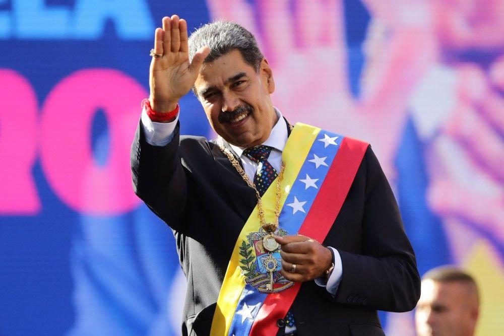 nikolas maduro, predsednik venecuele