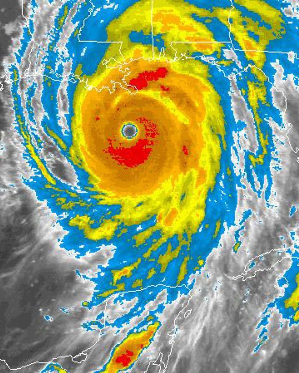 Od Katrine do Erina: Najekstremniji uragani u istoriji 6 Uragan Katrina