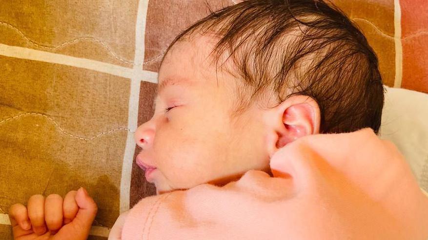 Prvi put postala majka u Gazi: 'Moja ćerka je svetlo na zemlji obavijenoj tamom' 2 Beba