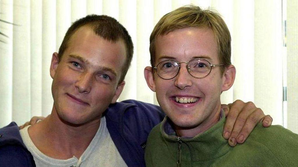 Lovac na biljke koji je rizikovao život u potrazi za orhidejom 9 Tom (levo) i Pol (desno) 2000. godine