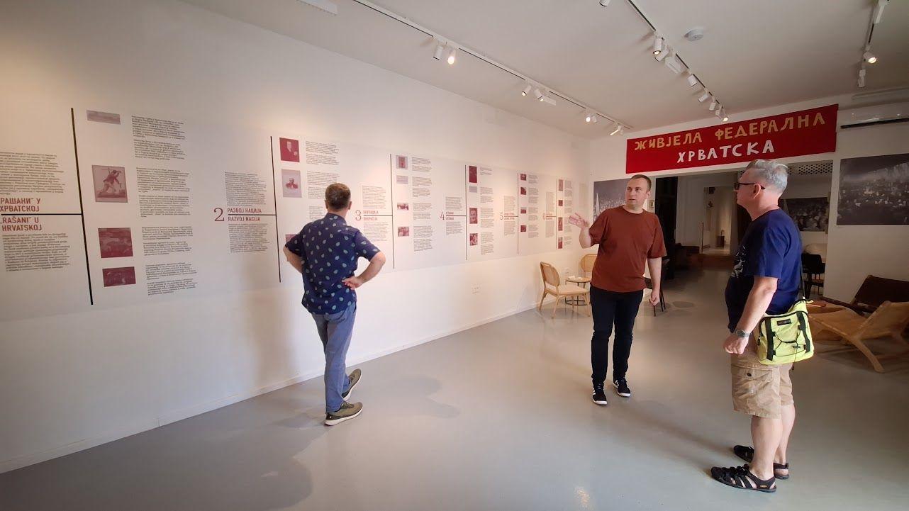 Srbi povratnici u Hrvatskoj: Ovo je naš dom 5 izložba SKC zagreb