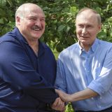 Aleksandar Lukašenko i Vladimir Putin