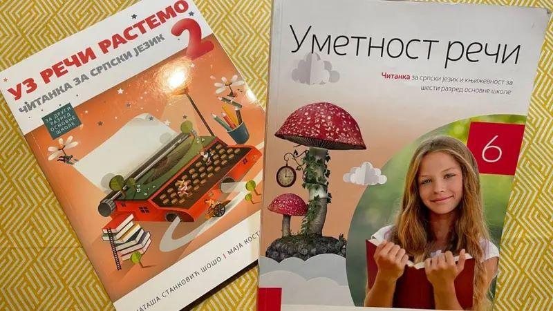 Izmene Zakona o udžbenicima: Da li treba da budu 'nacionalni' i šta to znači 2 udžbenici iz srpskog jezika