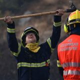 Požari u Crnoj Gori: Spas sa neba, kiša ugasila vatru u okolini Podgorice 3