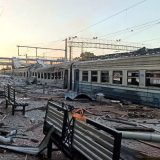Veliki ruski napad na železničku stanicu na istoku Ukrajine 8