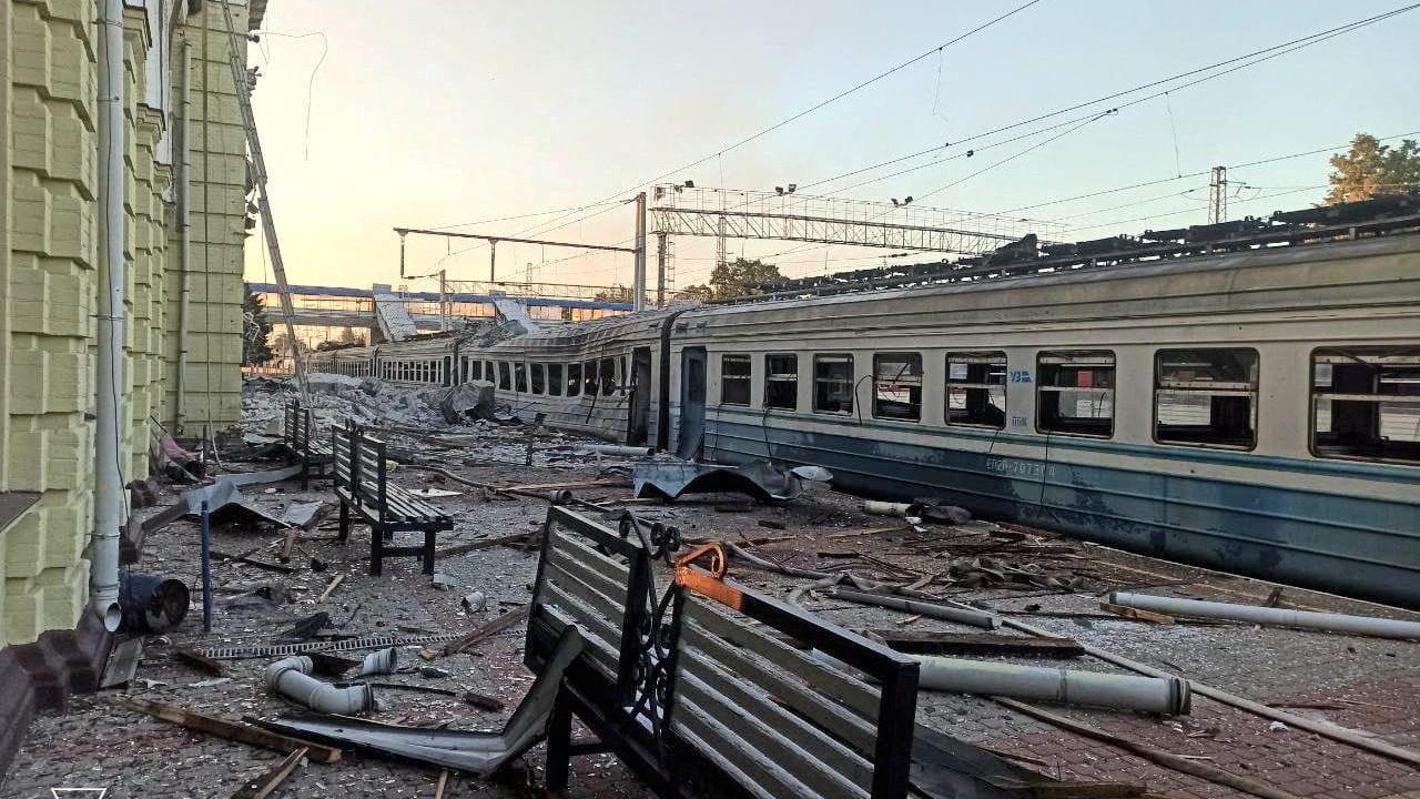 napad na stanicu u lozovaji