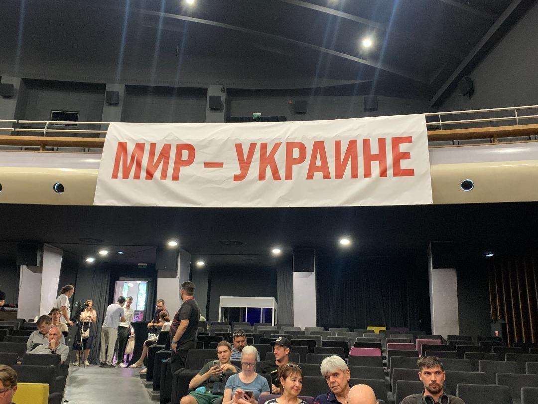 Ilja Jašin u Beogradu: Ne odustajemo od slobodne Rusije 2 Mir Ukraine parola u Domu sindikata