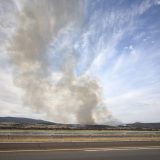 Požar blizu Doljevca