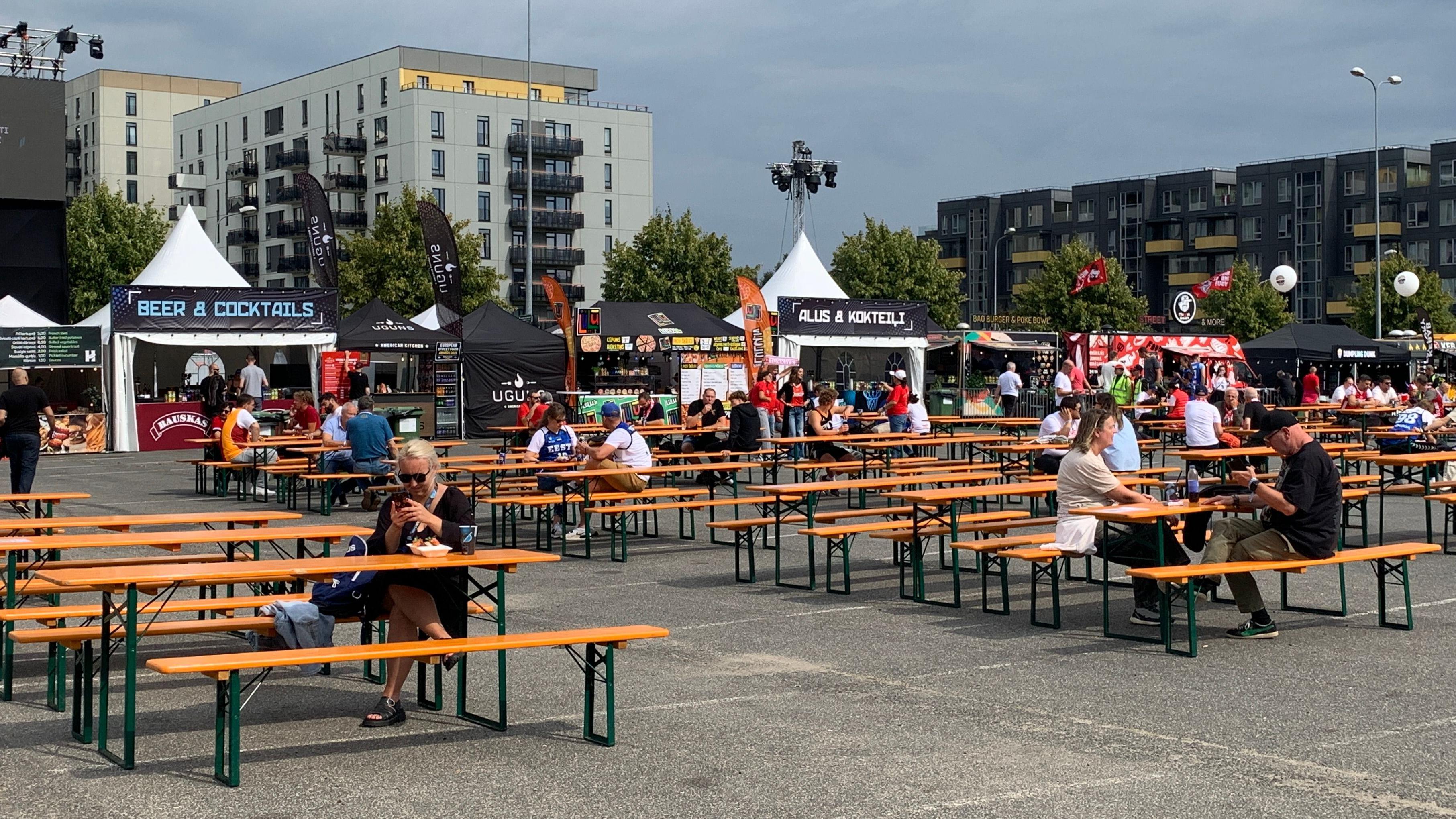 BBC u fan zoni Evrobasketa: Stopiranje, podrška iz dijaspore i burger na vatri 4 Fan zona ili mesto za navijače