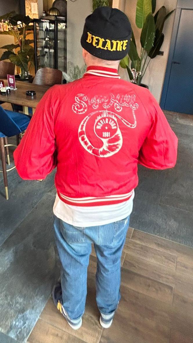 Milton Malden: Jugosloven koji je kumovao nastanku hip hop industrije 6 Filip Ivelja u Šugar hil jakni Miltona Maldena koju mu je poklonio njegov sestrić Goran Varađanin