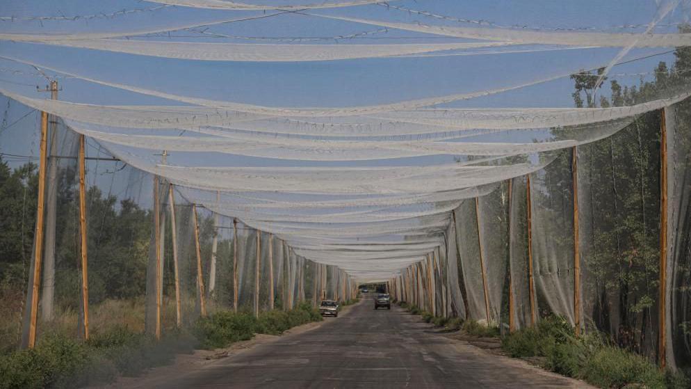 Zašto je Donjeck toliko važan za odbranu Ukrajine 7 Protivdronske mreže razapete iznad puta blizu Kostjantinjivke početkom meseca