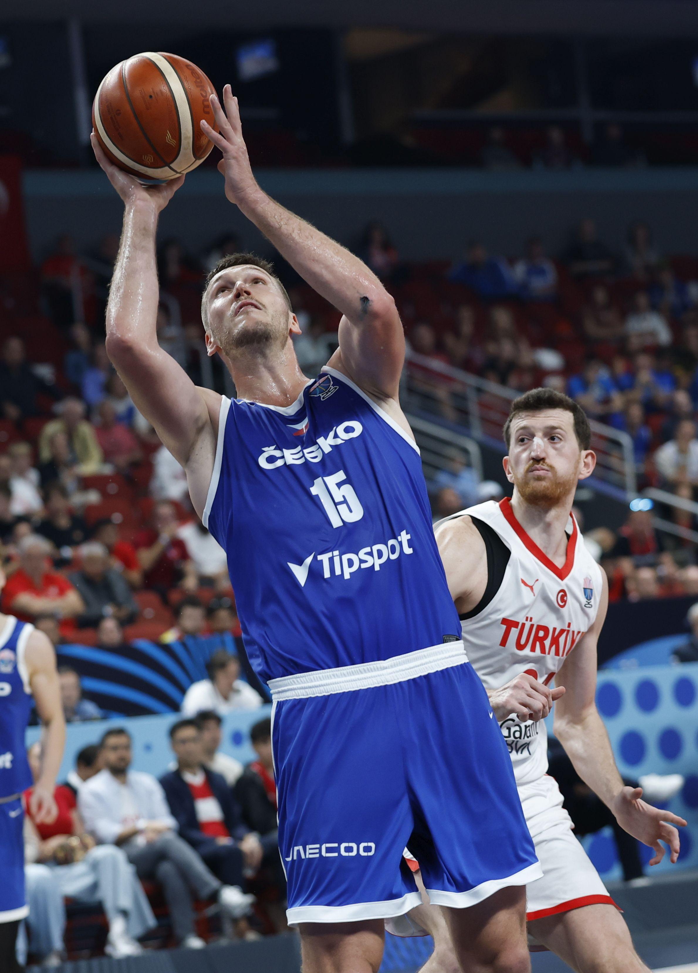 Najbolji igrač utakmice u redovima češke selekcije - Martin Peterka