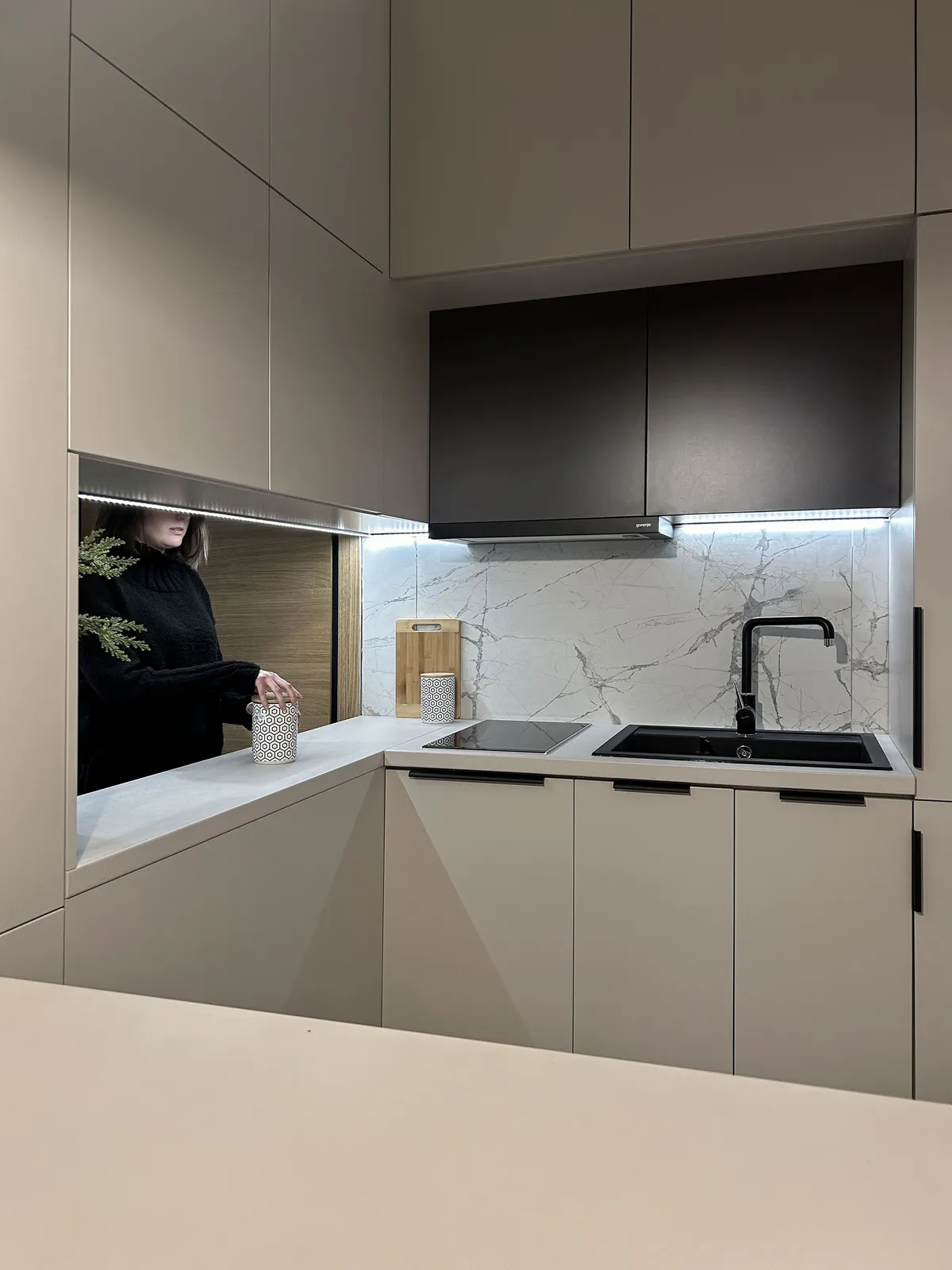 Pogledajte kako je mali stan u Novom Sadu pametnom reorganizacijom postao maksimalno funkcionalan 1