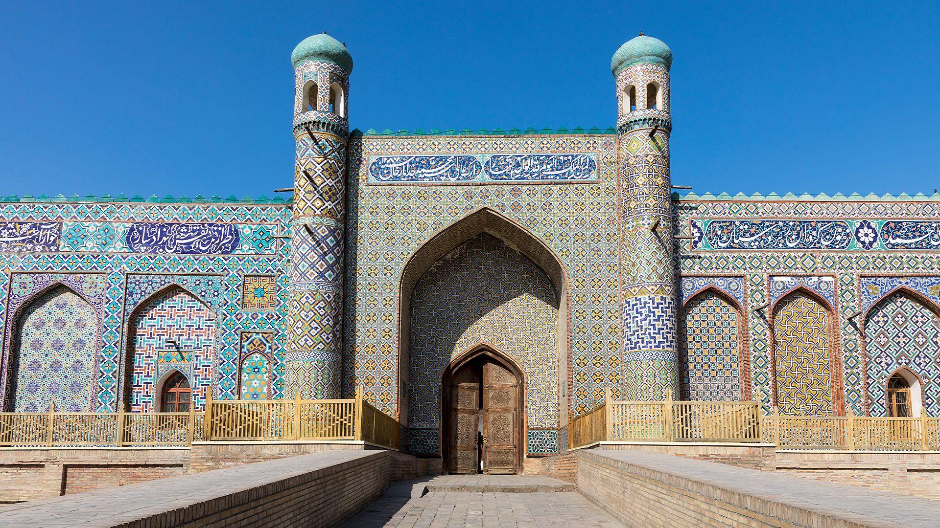 Plodna dolina na Putu svile za koju zna vrlo malo turista 1 palata