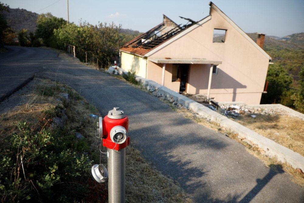 Crna Gora: Besane noći, privođenje osumnjičenih za podmetanje požara 8 požar u crnoj gori