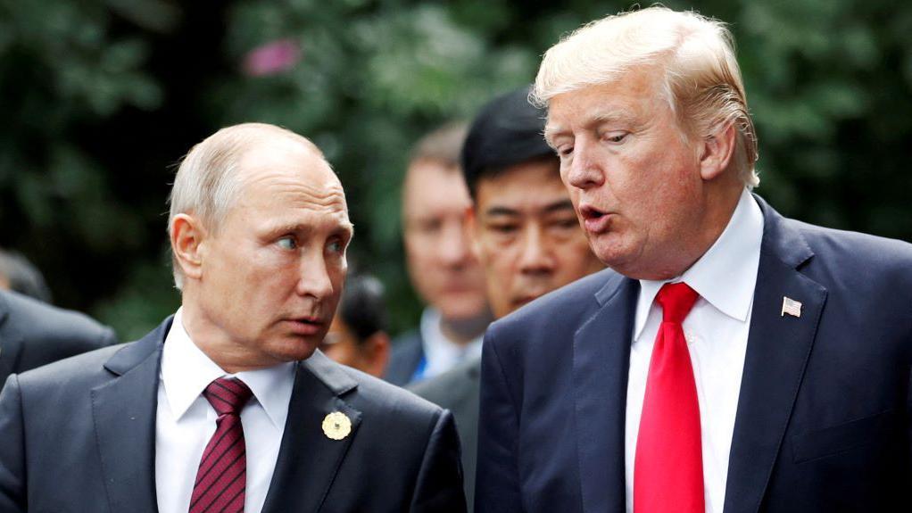 Vladimir Putin i Donald Tramp