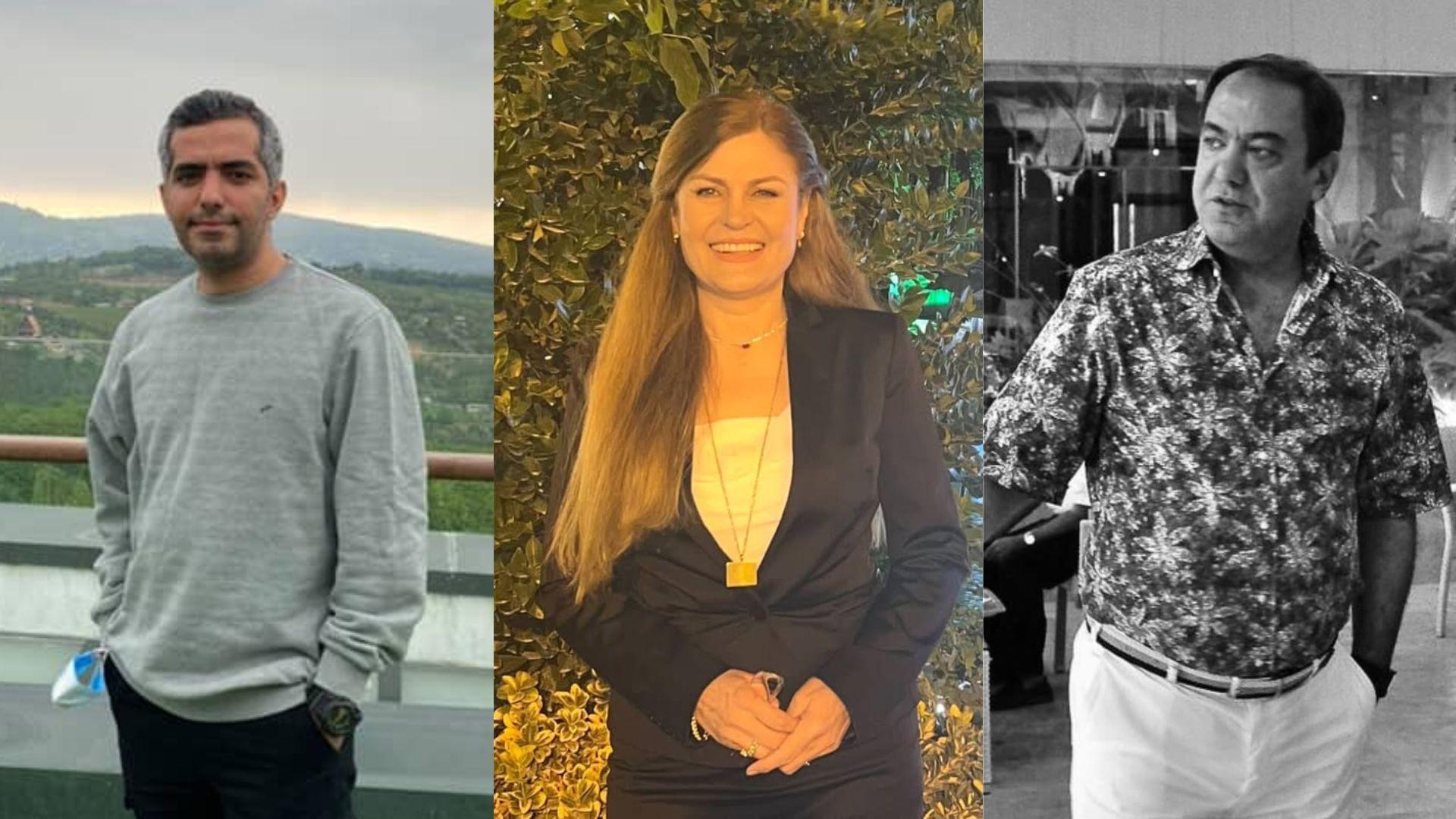 'Nisu nam otvorili vrata': Iza kulisa najsmrtonosnijeg izraelskog napada na Iran 2 Fotografije dvojice muškaraca i žene