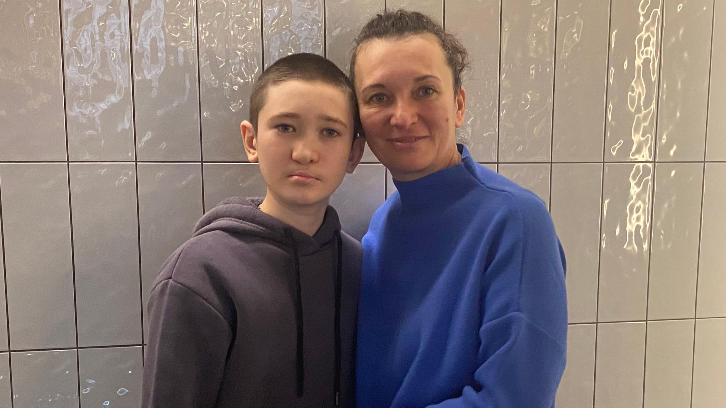 Kako se deca sa invaliditetom nose sa ratom u Ukrajini 5 Nazar i Natalija Gutnik