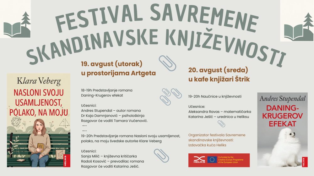 festival savremene skandinavske književnosti