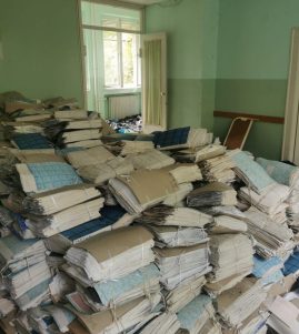 foto, klinika u knez selu medicinska dokumentacija, foto dragan milic Niški Klinički centar najavio krivičnu prijavu protiv dr Dragana Milića zbog objava o Onkologiji i bivšoj Klinici za plućne bolesti u Knez Selu 9