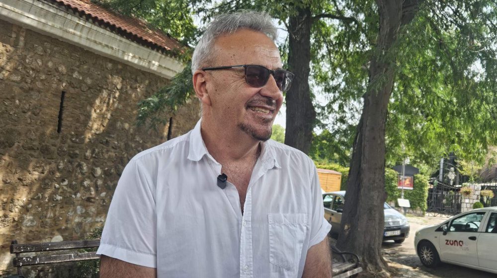 "Nećemo odlepršati, ostaćemo tu gde smo nastali": Ivan Blagojević, direktor Nišvila 1