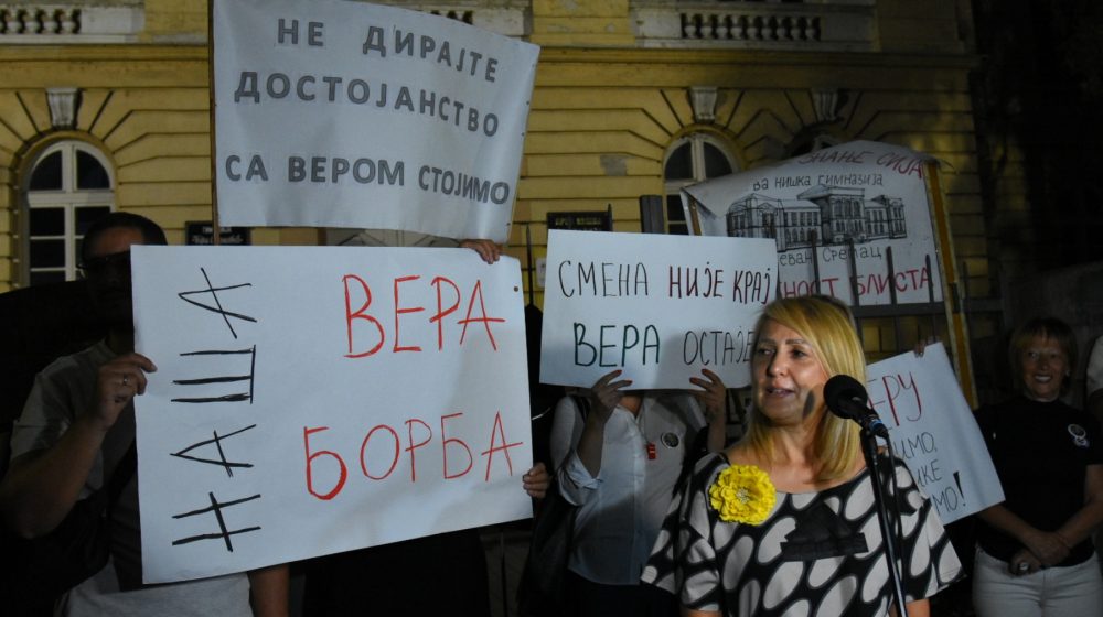 Upravni sud vratio Veru Dujaković na funkciju direktorke niške gimnazije "Stevan Sremac": Odluka Ministarstva prosvete nezakonita 8