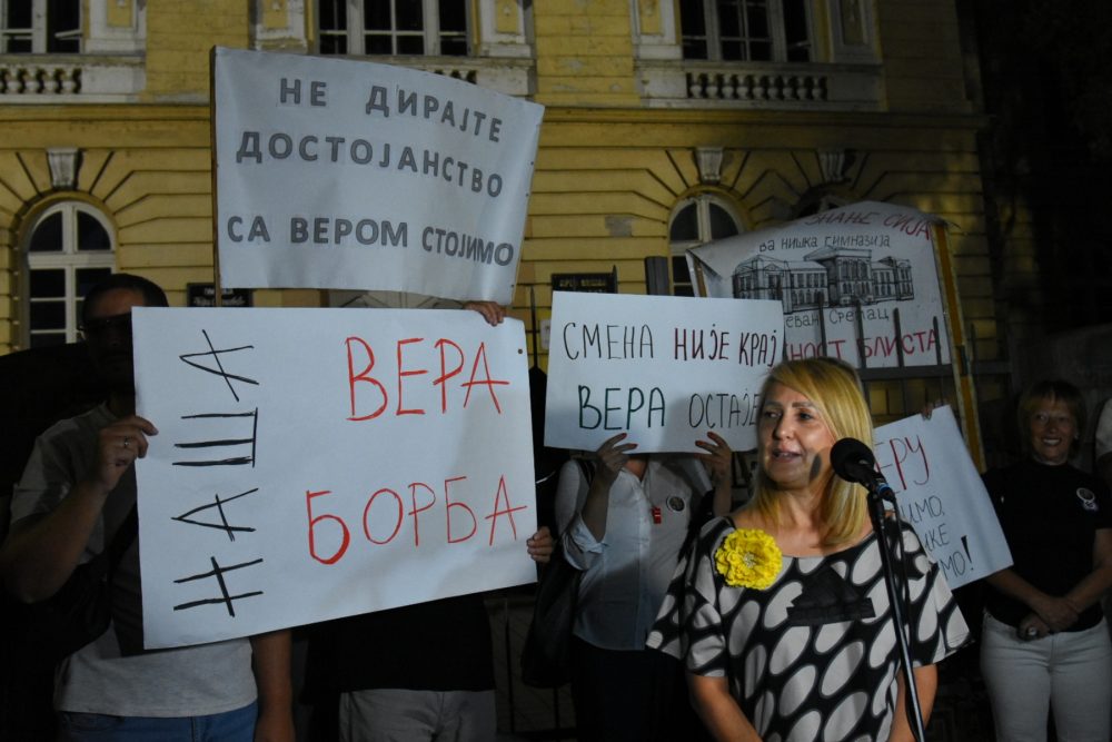 "Nisam priznala krivicu": Nedavno smenjena direktorka niške gimnazije "Stevan Sremac" 2