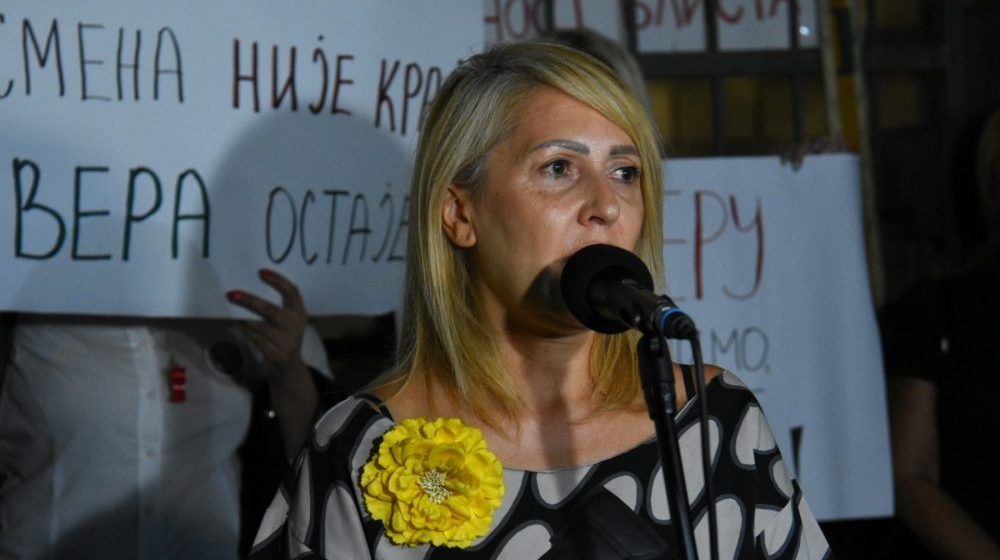 "Nisam priznala krivicu": Nedavno smenjena direktorka niške gimnazije "Stevan Sremac" 1