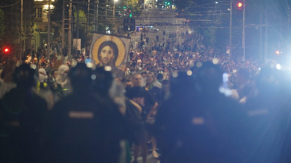 "Srbija se umiriti ne može": Studenti u blokadi objavili lokacije za večerašnje proteste 1